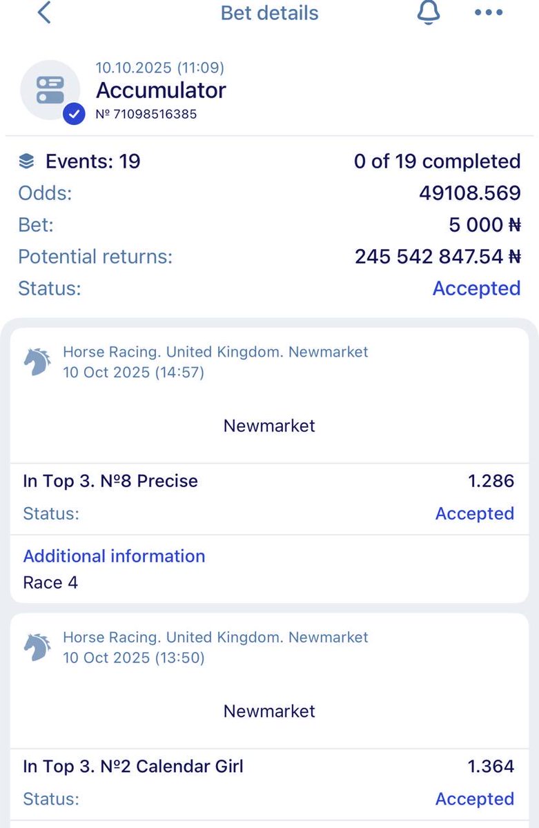 tips_yankee's tweet image. HORSE RACING ON PARIPESA
CODE: 924BF

REGISTER ON PARIPESA 
paripesa.bet/yankee
Promocode ⏩ YANKEE