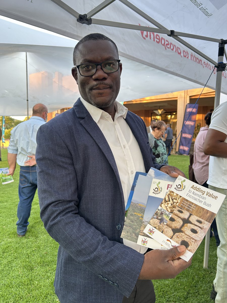 nbignamibia's tweet photo. 40 MW Otjikoto Biomass Power Station , a flagship project driving inclusive growth, innovation, and climate resilience in Namibia’s agriculture and energy sectors.  #HarvestingTheFuture #SustainableAgriculture #BushControl #BushUtilisation #BiomassEnergy https://t.co/mXNEsn2axn