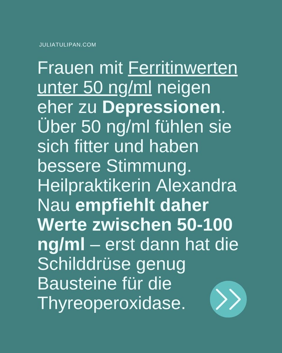 PaleoLC's tweet image. Ständig müde trotz Schilddrüsenhormonen? Das wahre Problem ist oft nicht die Dosis, sondern dein Eisen! Expertin Alexandra Nau erklärt, warum Ferritinwerte unter 50 fatal sein können. #Hashimoto #Schilddrüsengesundheit #Hormonbalance ➡️ Ganze Folge auf youtu.be/S9I660h4Fyw