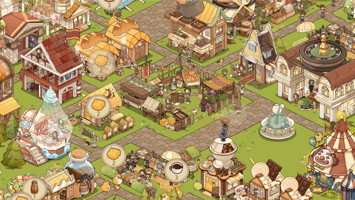 Feastopia_Game's tweet image. Feastopia is coming to Steam Next Fest! 🎉🕹️
#IndieGame #SimulationGame #CityBuilder #ManagementGame #cozygame #FoodGame #Gamedev #GameDev #IndieDev #WhatToPlay