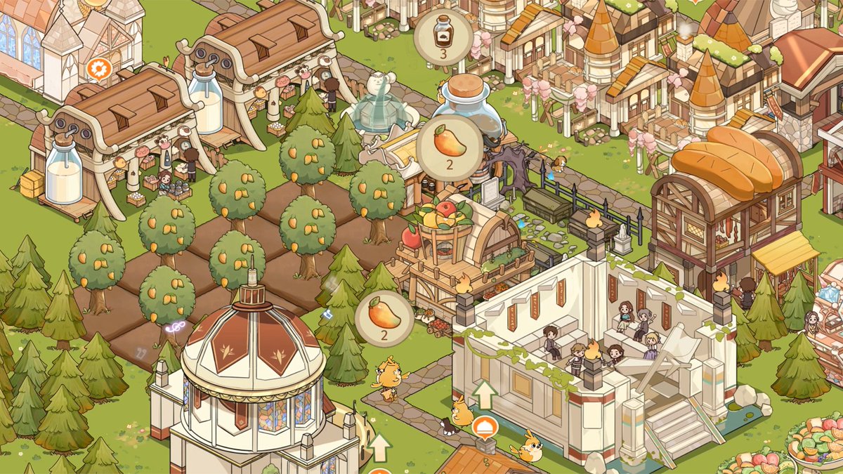 Feastopia_Game's tweet image. Feastopia is coming to Steam Next Fest! 🎉🕹️
#IndieGame #SimulationGame #CityBuilder #ManagementGame #cozygame #FoodGame #Gamedev #GameDev #IndieDev #WhatToPlay