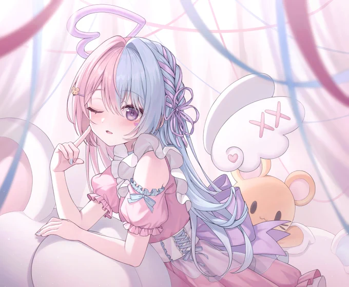 ꒰ঌ - ̗̀ ̖́- ໒꒱ #OC