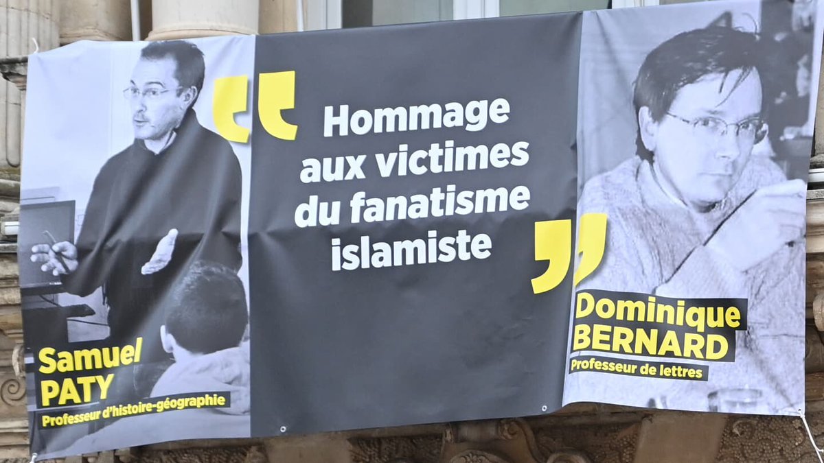 Une minute de silence demandée mardi dans les collèges et lycées en hommage à Dominique Bernard et Samuel Paty
l.bfmtv.com/kjSM