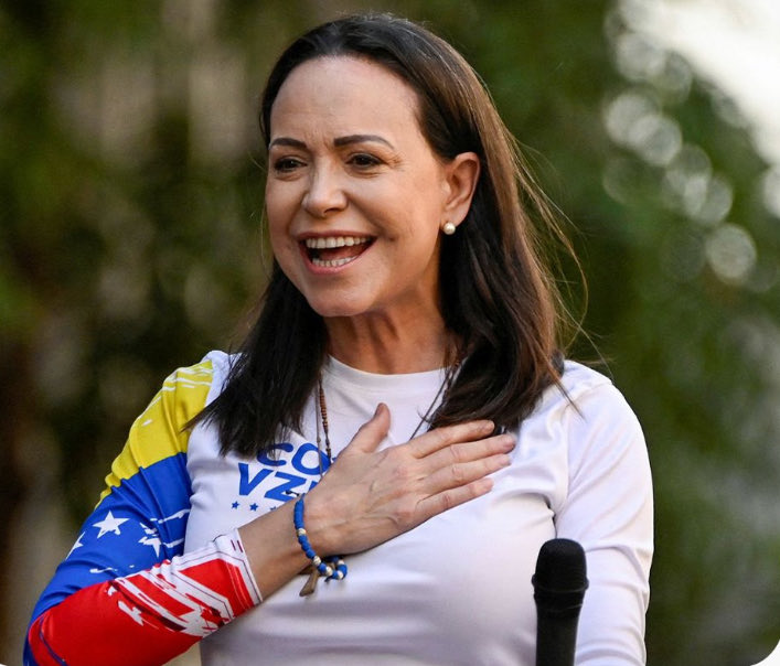 🔴 TRUMP’A HAYAL KIRIKLIĞI: Nobel Barış Ödülü, Venezuelalı muhalif María Corina Machado'ya verildi… Gerekçe: “Venezuela halkının demokratik haklarını savunmak için yorulmak bilmez çabaları ve diktatörlükten demokrasiye adil ve barışçıl bir geçiş için verdiği mücadele". Trump’ın