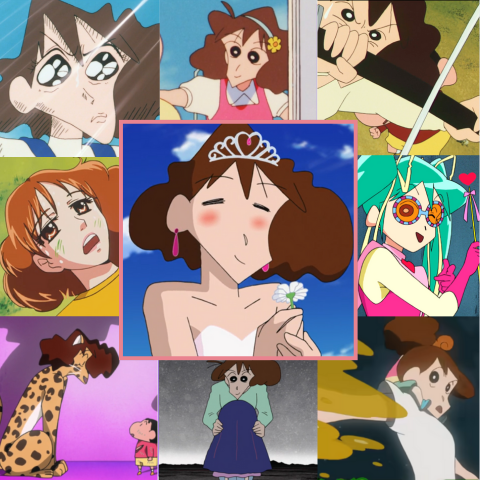 今日10/10は野原みさえの誕生日なので みさえのステキな映画シーン