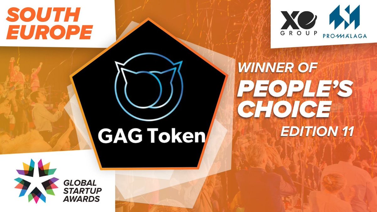 gagtoken's tweet photo. We Brought Home Two Major Awards!

We’ve just returned from the Global Startup Awards – South Europe finals with two major titles: People’s Choice and Best Fintech Startup! 

The People’s Choice award was decided by thousands of votes from our amazing community – thank you all! The Best Fintech Startup award, selected by an expert jury, recognizes our innovative ecosystem that blends research, advertising tech and blockchain. 

Competing against leading startups from countries like Spain, Italy and Greece, we proudly represented Turkey and took home two trophies. Next stop: the global finals in 2026! With your support, we’ll keep pushing boundaries; stay tuned for new campaigns and surprises. 🌍🚀

Thank you to every investor, user, research participant and team member who contributed to this journey. The story doesn’t end here we’re aiming even higher and we’re glad to have you with us.

#GlobalStartupAwards #PeoplesChoice #BestFintechStartup #GAGToken #Adgager #Fintech #Innovation #Community @Startup_Awards @adgagercom
