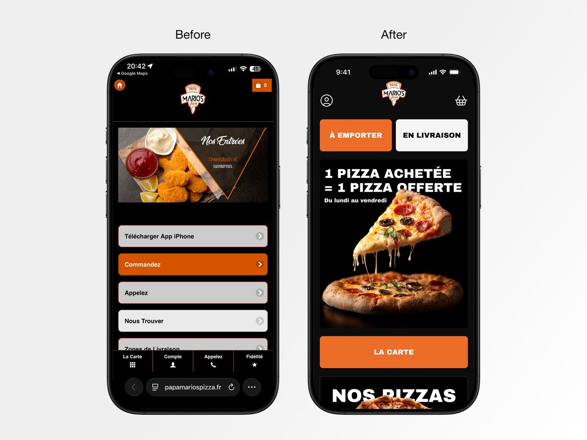 creat1vepulse's tweet image. ✨🍕 #refonte