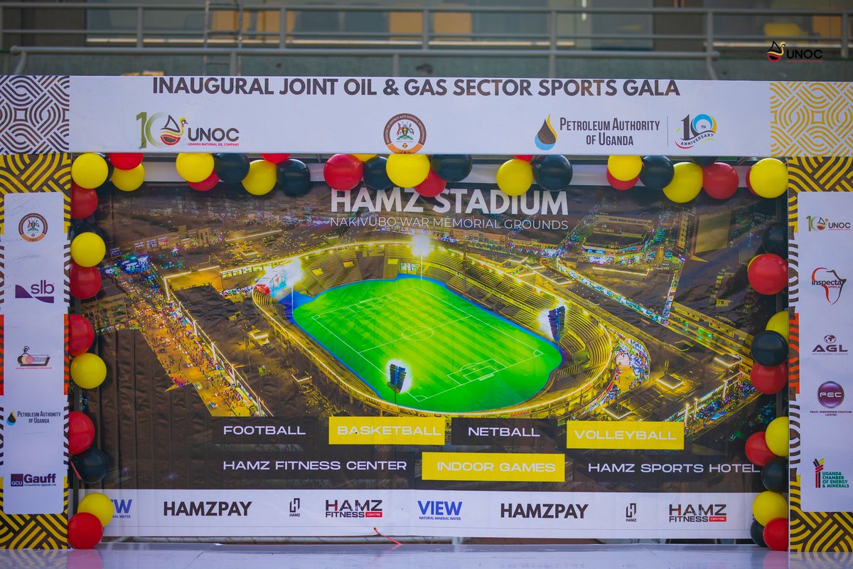 HAPPENING NOW 🎉🏆
The Inaugural Oil &amp; Gas Sector-Wide Sports Gala is in full swing at Nakivubo Stadium! 🏟️

The Uganda Chamber of Energy and Minerals (UCEM) is proud to be part of this exciting day of unity, energy, and teamwork! 💪 Organized by <a href="/UNOC_UG/">UNOC</a>

Thrilling games 🏀🎾🏐,
