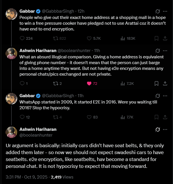 AshishGupta325's tweet image. In today&apos;s episode of &quot;Never leaving this app&quot; 🙏