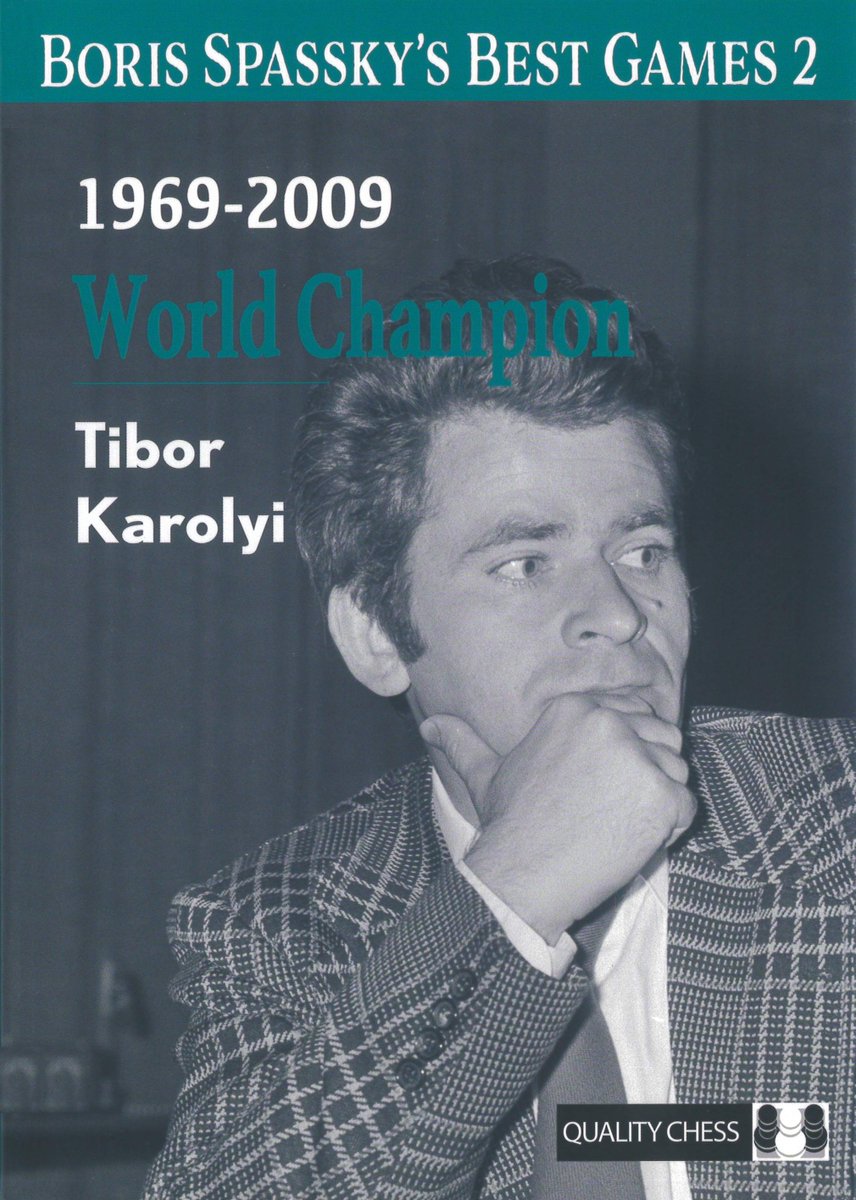 euroschach's tweet image. Ja, genau 😃♟️. Auch Tibor Karolyis &quot;Boris Spasskys Best Games 2&quot; haben wir als hardcover Edition am Lager in Dresden verfügbar: euroschach.de/tibor-karolyi-… 

Ihr habt Fragen zu unseren Schachbüchern?! Wir helfen selbstverständlich gern.👋
#schach #Chess #echecs #ajedrez #scacchi
