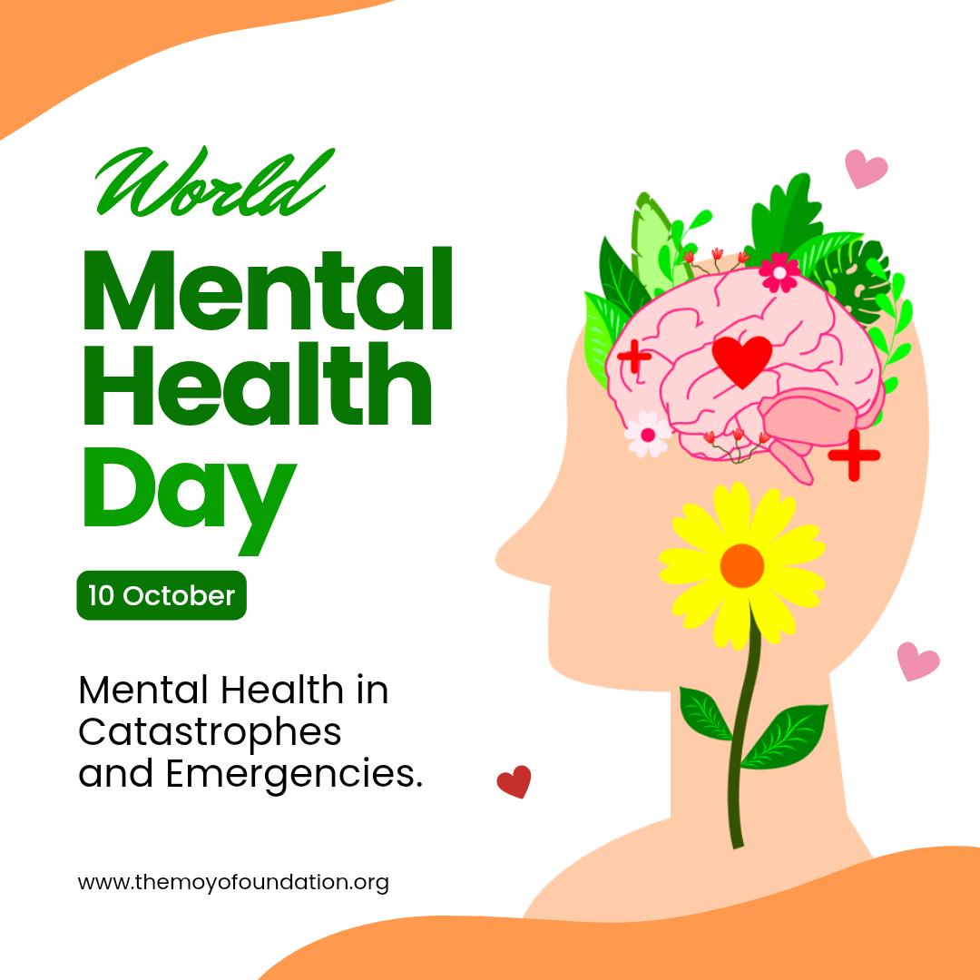 🌍 #WorldMentalHealthDay

A day to improve understanding, raise awareness and mobilise action in support of mental health worldwide.

Mental health must be recognised as a core component of humanitarian response — not an afterthought.

# WorldMentalHealthDay #MentalHealthMatters
