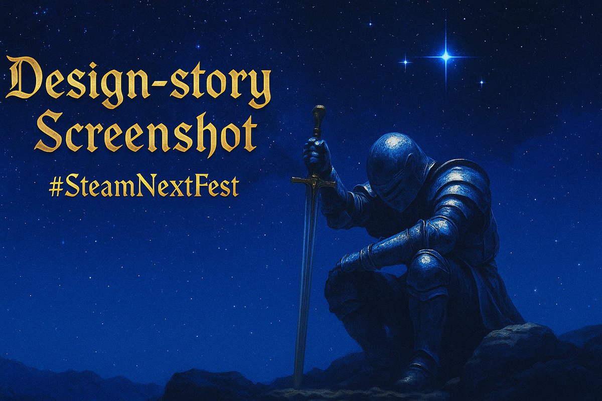 ImDaniiH's tweet image. Design-story screenshot: “We reduced the HUD by 35% to boost focus in boss fights.”
Post a 2–3 before/after mini-thread. Ask: “Minimal HUD or info-dense?”
Close with store link + “Try the demo at Next Fest Monday!”

#ScreenshotSaturday #IndieGameDev #GameDesign #SteamNextFest