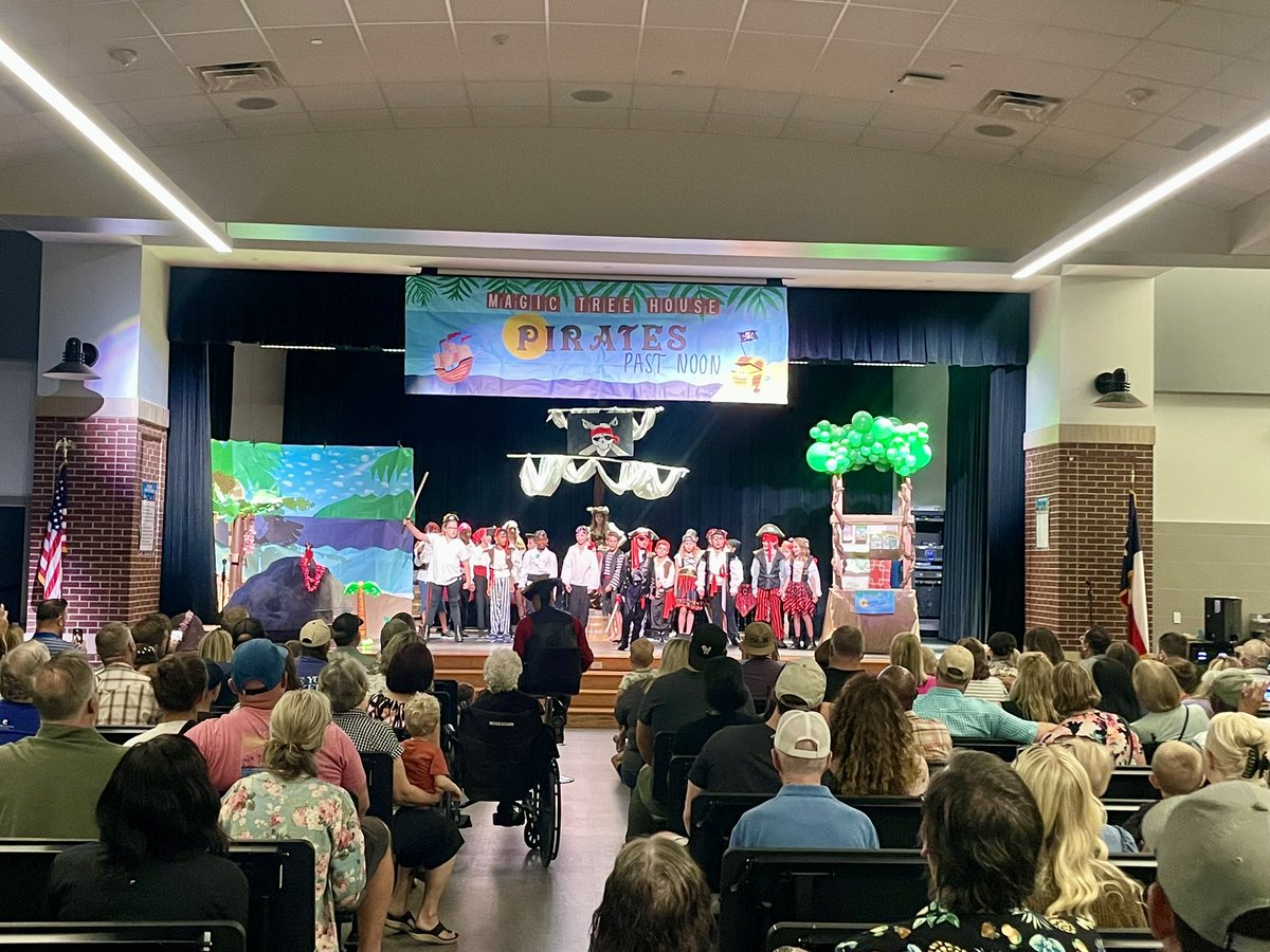 Congratulations to <a href="/hammelem/">Sherry & Paul Hamm Elementary</a> and their music teacher, Will Moses, for an outstanding production of The Magic Treehouse! It was amazing and such a fun evening! #WeAreRockwallISD
