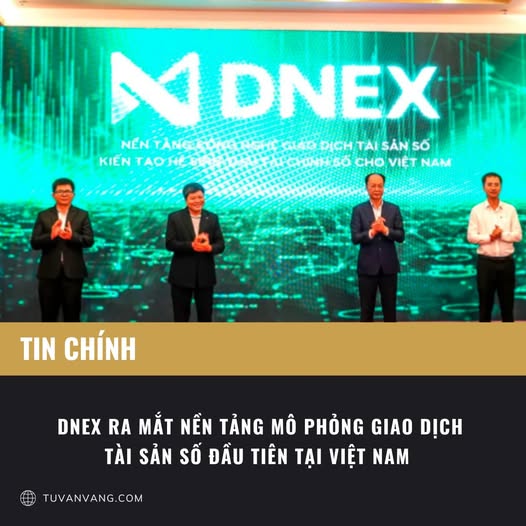 tuvanvang_vn's tweet photo. Sàn giao dịch tài sản số DNEX chính thức giới thiệu DNEX Simulation tại Đà Nẵng, hướng tới mục tiêu trở thành sàn giao dịch hợp pháp đầu tiên.
#bitcoin #chứngkhoán #taisanso #taichinh #chungkhoan #Bitcoin #crypto #blockchain #Dnex
#tuvanvang https://t.co/JBLp7YYvn7
