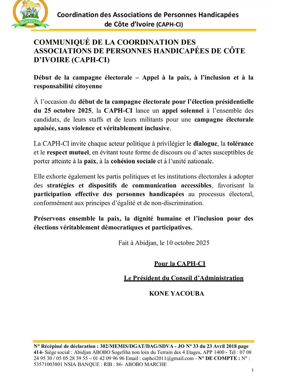 CAPH-CI HANDICAP tweet media