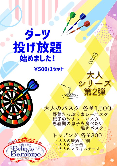 ベリンダバンビーノのツイート