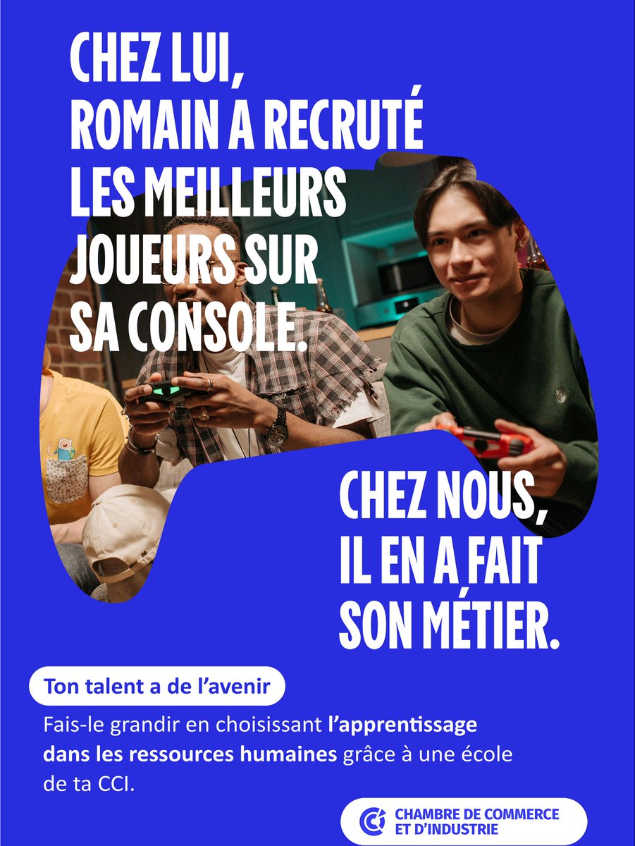 🔵 #TonTalentCCI : le réseau #CCI soutient le développement de l'#apprentissage en 🇫🇷. En savoir + sur nos 131 #CFA 👉 cci.fr
#France #apprentis #économie #formation