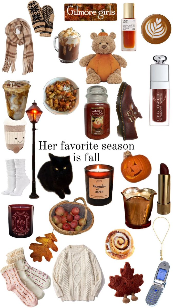 autumn girl tweet media