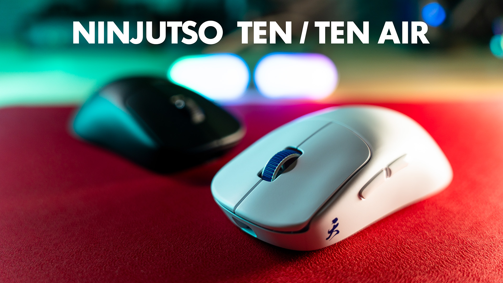 マウス・トラックボール Ninjutso Ten Ninjutso Ten Wireless Gaming Mouse