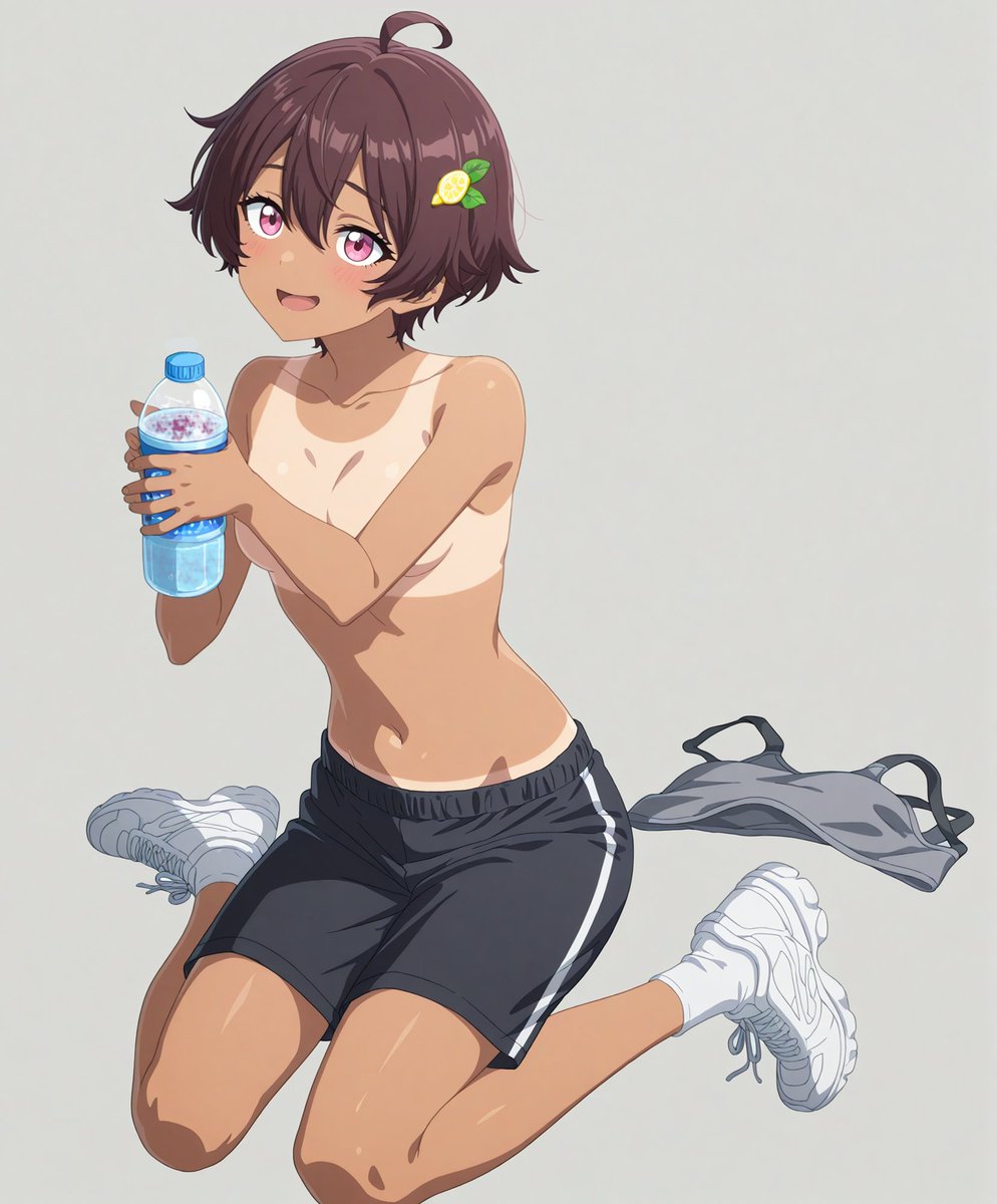 Marusankaku_neo's tweet photo. こんなところに飲み物が....
焼塩！それ飲めないって(( ；ﾟДﾟ))
（笑） https://t.co/I7zFLiIKqp
