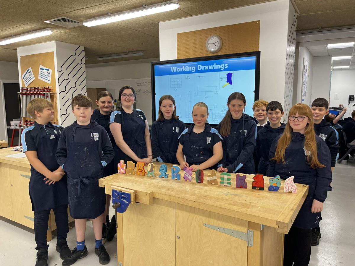 CDT Department, Winchburgh Academy tweet media