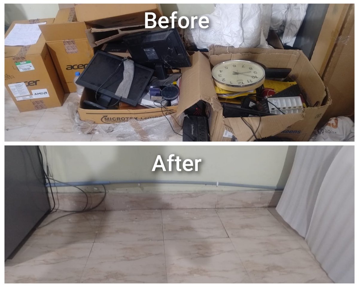 दिनांक 9.10.2025 को "विशेष अभियान 5.0 " के अंतर्गत भारतीय खाद्य निगम, मंडल कार्यालय, पुरुलिया के कार्यालय कक्ष में सफाई अभियान चलाया गया।"
<a href="/fooddeptgoi/">Department of Food & Public Distribution</a> 
<a href="/FCI_India/">Food Corporation of India</a>