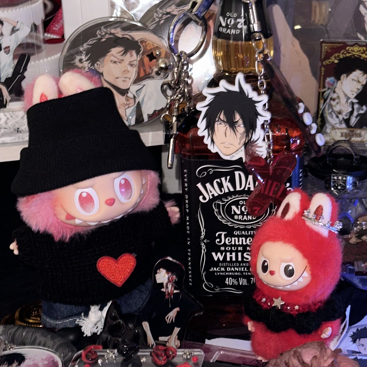 ラブブもお祝いしてた かわい❤️❤️‍🔥❤️🫂

#XANXUS誕生祭2025 
#ラブブ