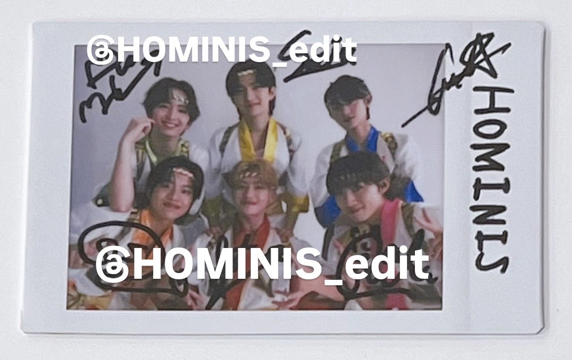 【#プレゼント🎁】

#Lienel サイン入りチェキを1名様に✨

📱応募方法
1⃣<a href="/HOMINIS_edit/">HOMINIS（ホミニス）</a> をフォロー
2⃣この投稿をリポスト

⏰締切
10月28日24時

ログイン限定の撮りおろしソロカット集もチェック👀✨
👉hominis.media/category/idol/…

#Lienel_サマバカ
#ホミニス
<a href="/Lienel_official/">Lienel</a>