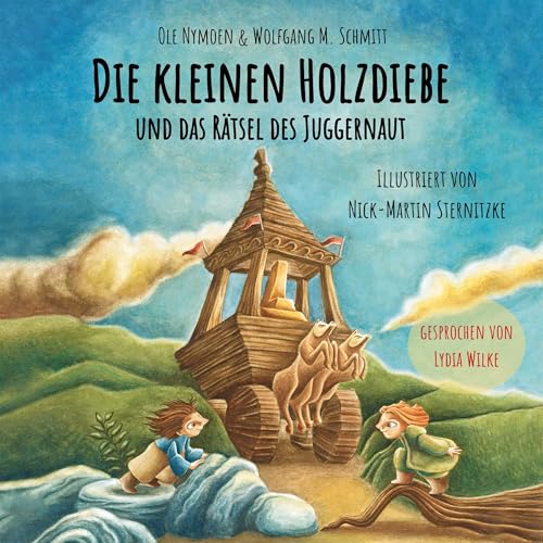 Unser Kinderbuch DIE KLEINEN HOLZDIEBE UND DAS RÄTSEL DES JUGGERNAUT ist jetzt auch als Hörbuch erschienen, gelesen von Lydia Wilke.
<a href="/nymoen_ole/">Ole Nymoen</a> <a href="/nickmartinstern/">Nick-Martin Sternitzke</a>