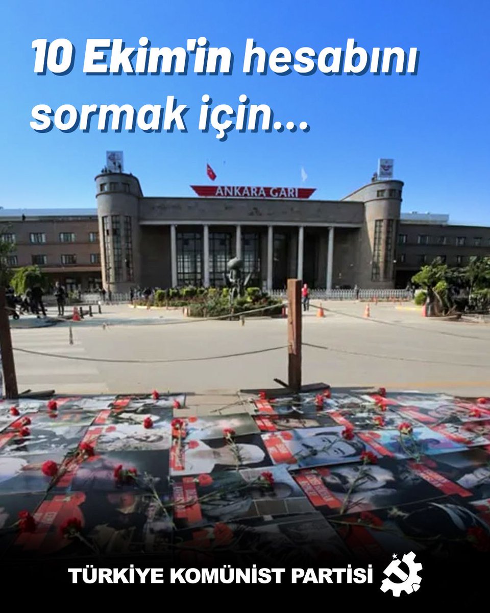 10 Ekim'in hesabını sormak için...

Ankara Garı’nda yaşanan katliamın üzerinden tam 10 yıl geçti. Taleplerini dile getirmek üzere çeşitli sendika, demokratik kitle örgütü ve siyasi partilerin çağrısıyla bir araya gelen emekçiler, acımasız bir saldırıyla karşı karşıya kaldılar.