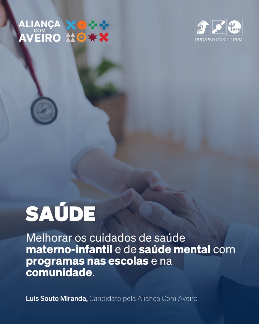 maisaveiro's tweet photo. Aveiro é feito de pessoas, de comunidade e de futuro. 💙

📲 Consulta o programa completo: https://t.co/xy8GuLOXOg

⬇️ Faz download: https://t.co/gGFiSZ5uU1

💙✌️🧡 Pela felicidade dos Aveirenses.
🤝 Com as Pessoas. Por Mais Aveiro. https://t.co/8fzoN75kws