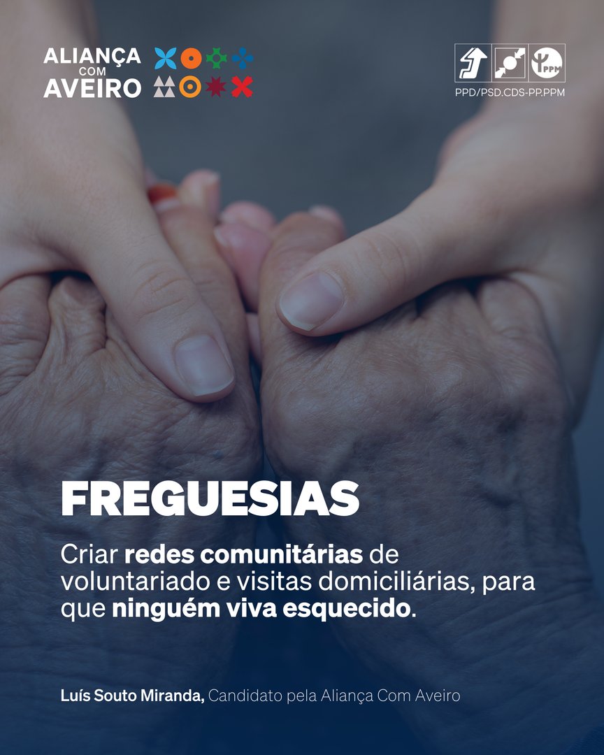 maisaveiro's tweet photo. Aveiro é feito de pessoas, de comunidade e de futuro. 💙

📲 Consulta o programa completo: https://t.co/xy8GuLOXOg

⬇️ Faz download: https://t.co/gGFiSZ5uU1

💙✌️🧡 Pela felicidade dos Aveirenses.
🤝 Com as Pessoas. Por Mais Aveiro. https://t.co/8fzoN75kws
