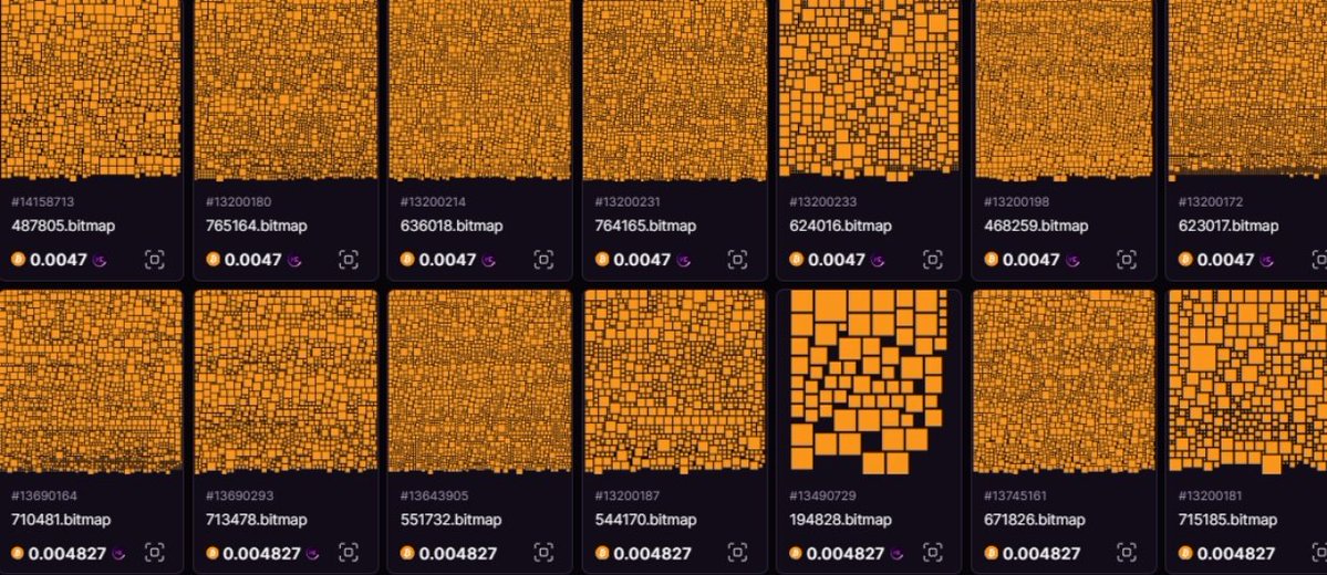 x039panda's tweet image. 🚨 Future of #Bitmap In a world where data shapes destiny, Bitmap transforms every Bitcoin block into a vibrant digital frontier. 🌌

What makes it revolutionary? It converts immutable blockchain data into vast territories over 900,000 unique plots, from negative heights to…