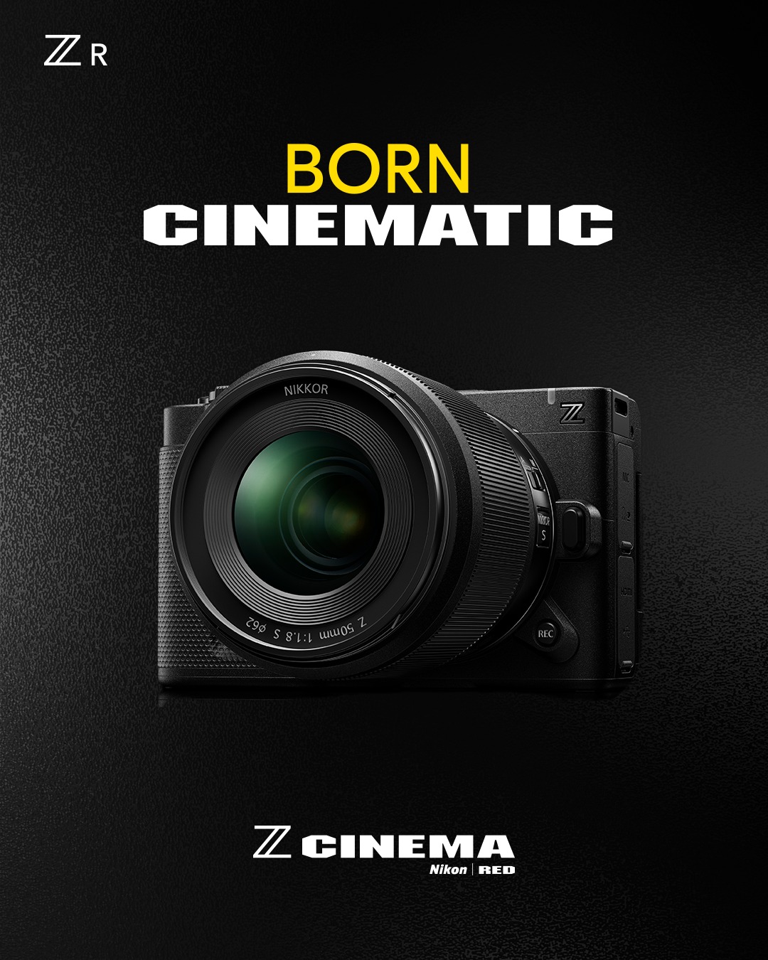 Nikon ZR 概念示意圖