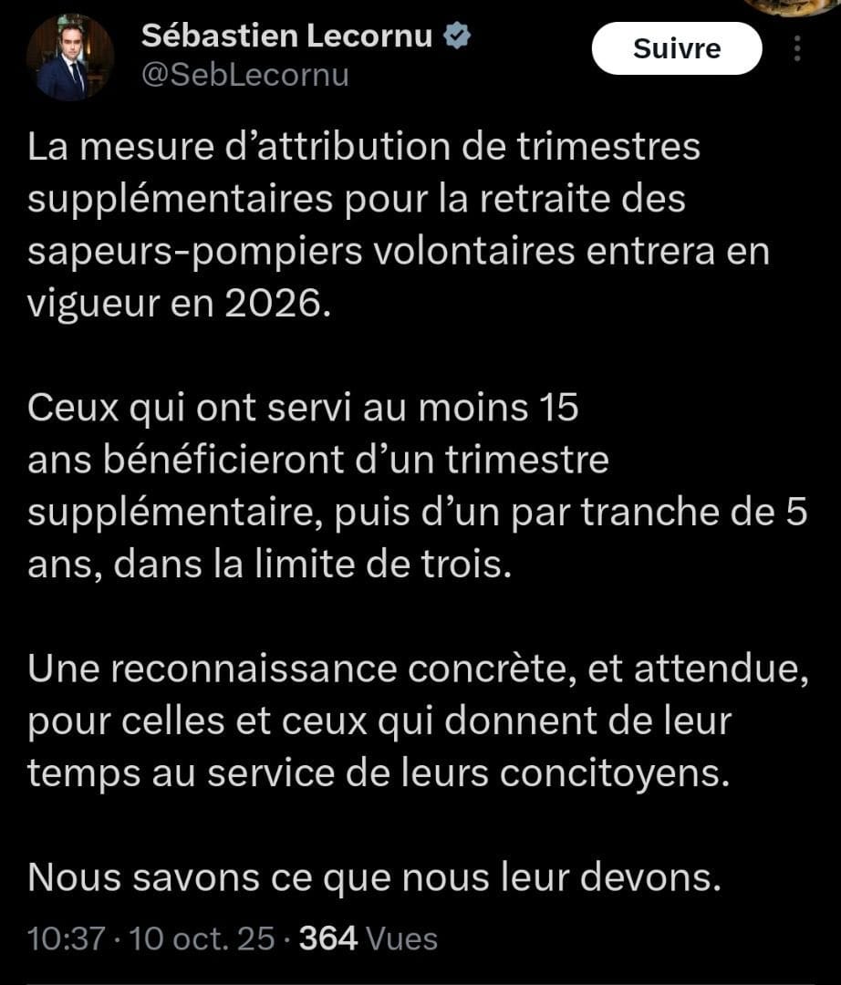 Le message d'engagement de l'état