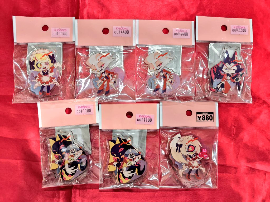 K-BOOKS キャラ館 on X: 