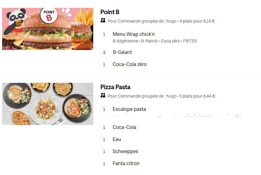 UberCheap_'s tweet image. Profitez de -50% sur tout Uber Eats 🔥
👉 Que ce soit pour vos courses ou vos restos, l’offre s’applique partout !
✅ 100% légitime, aucune arnaque ni refund
✅ Aucun risque pour les restaurants ou les livreurs
🍴 Des économies garanties en toute sérénité
⚡ Commandez dès…
