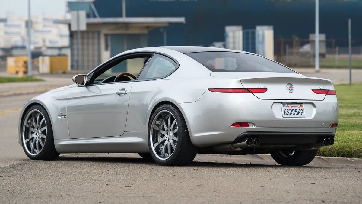 ObscureSupercar's tweet image. 🇺🇸 Fisker Latigo CS

2006  •  5.0L V10  •  665bhp  •  $216k/~£160k

📸 Bring a Trailer/WheelsAge
#osotd #supercars #fisker #bmw #6series