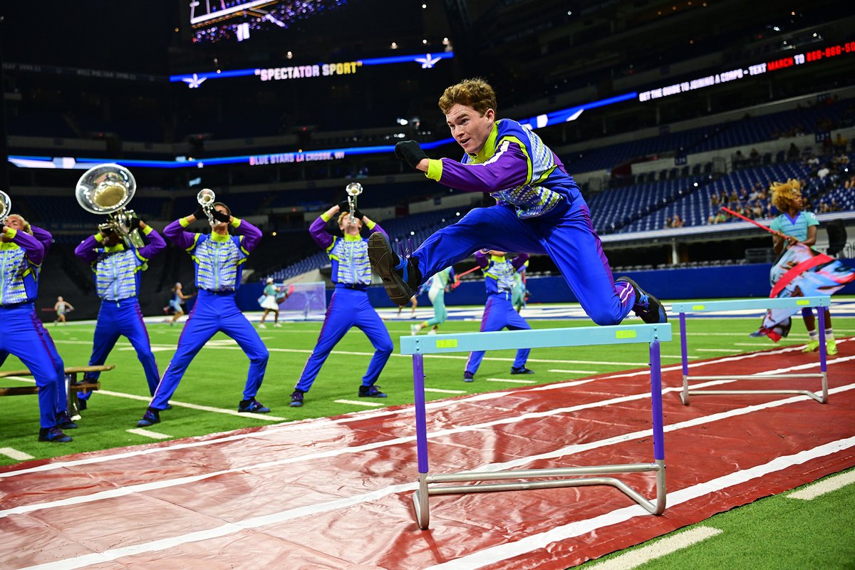 Drum Corps International tweet media