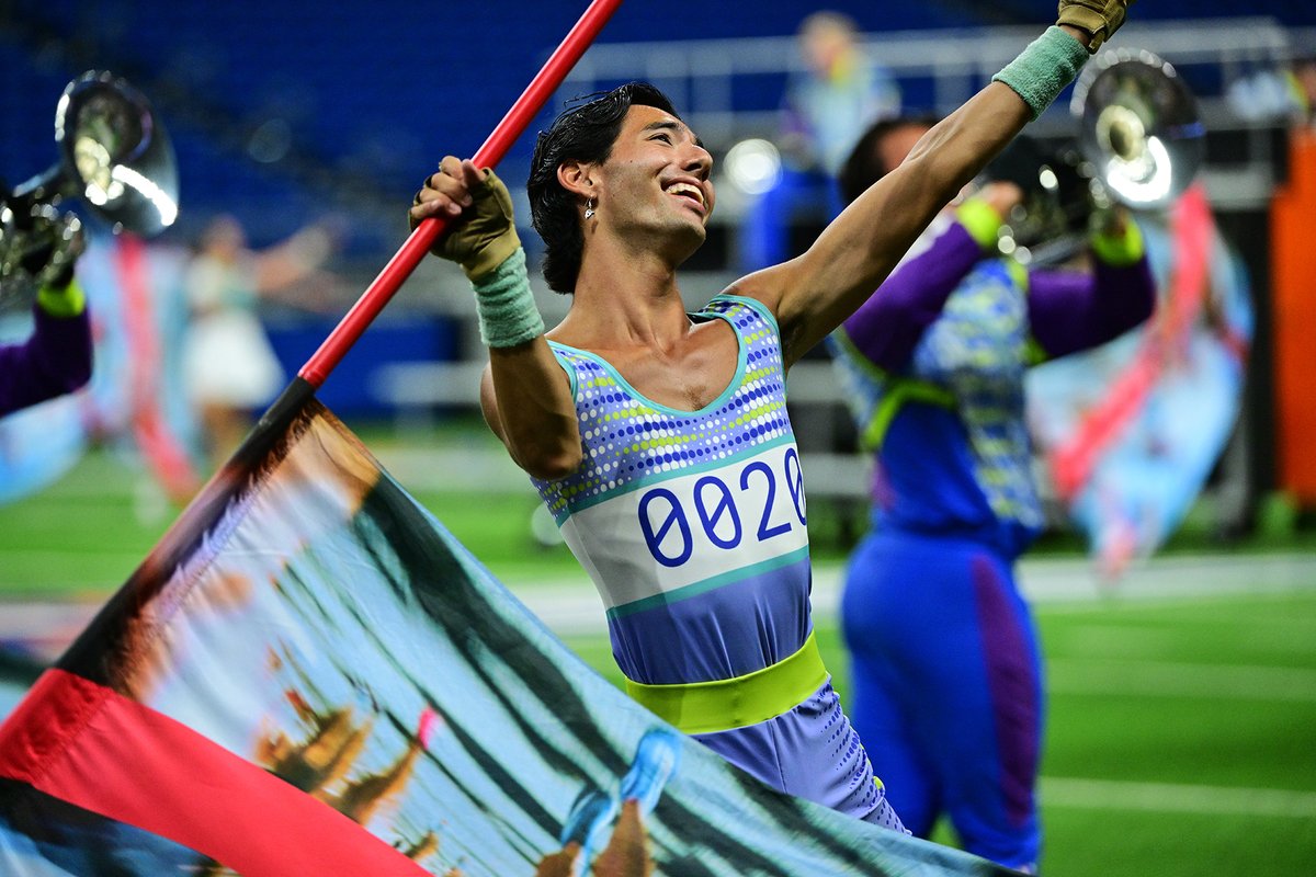 Drum Corps International tweet media