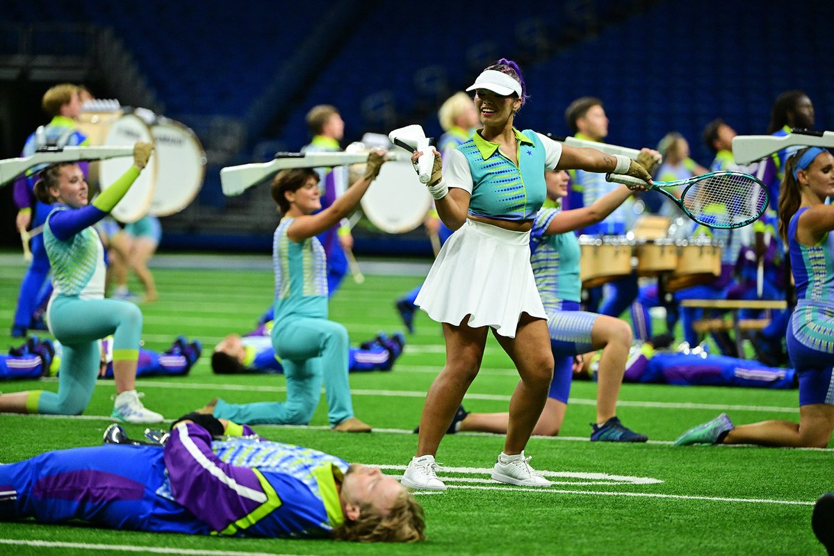 Drum Corps International tweet media