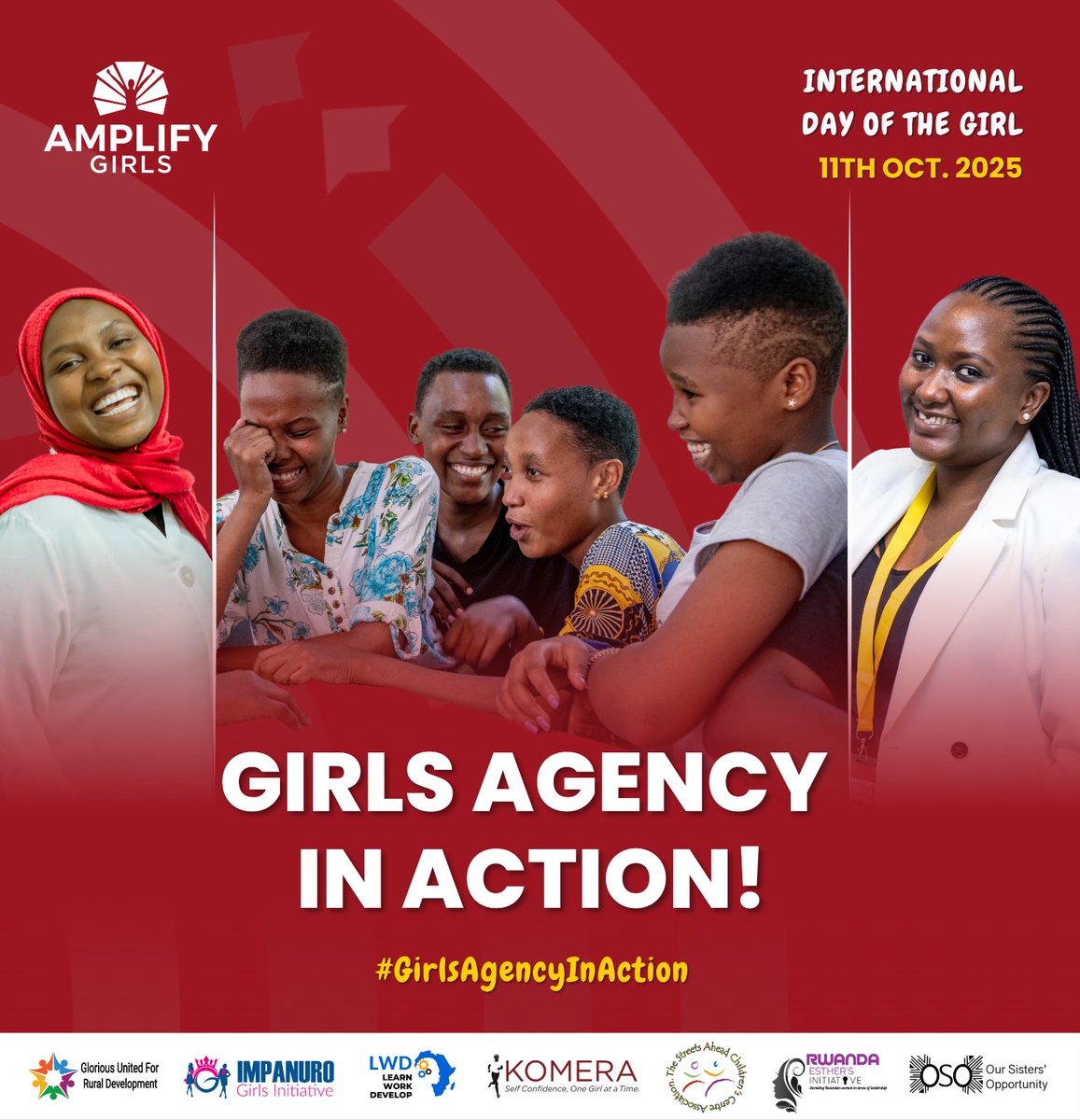 We’re celebrating this year’s #IDG2025 with partners from the <a href="/AMPLIFY_Girls/">AMPLIFY Girls</a> network! Under the theme #GirlsAgencyInAction, join us tomorrow at SACCA for a campaign on Girls’ Agency as we celebrate girls leading change in communities!
