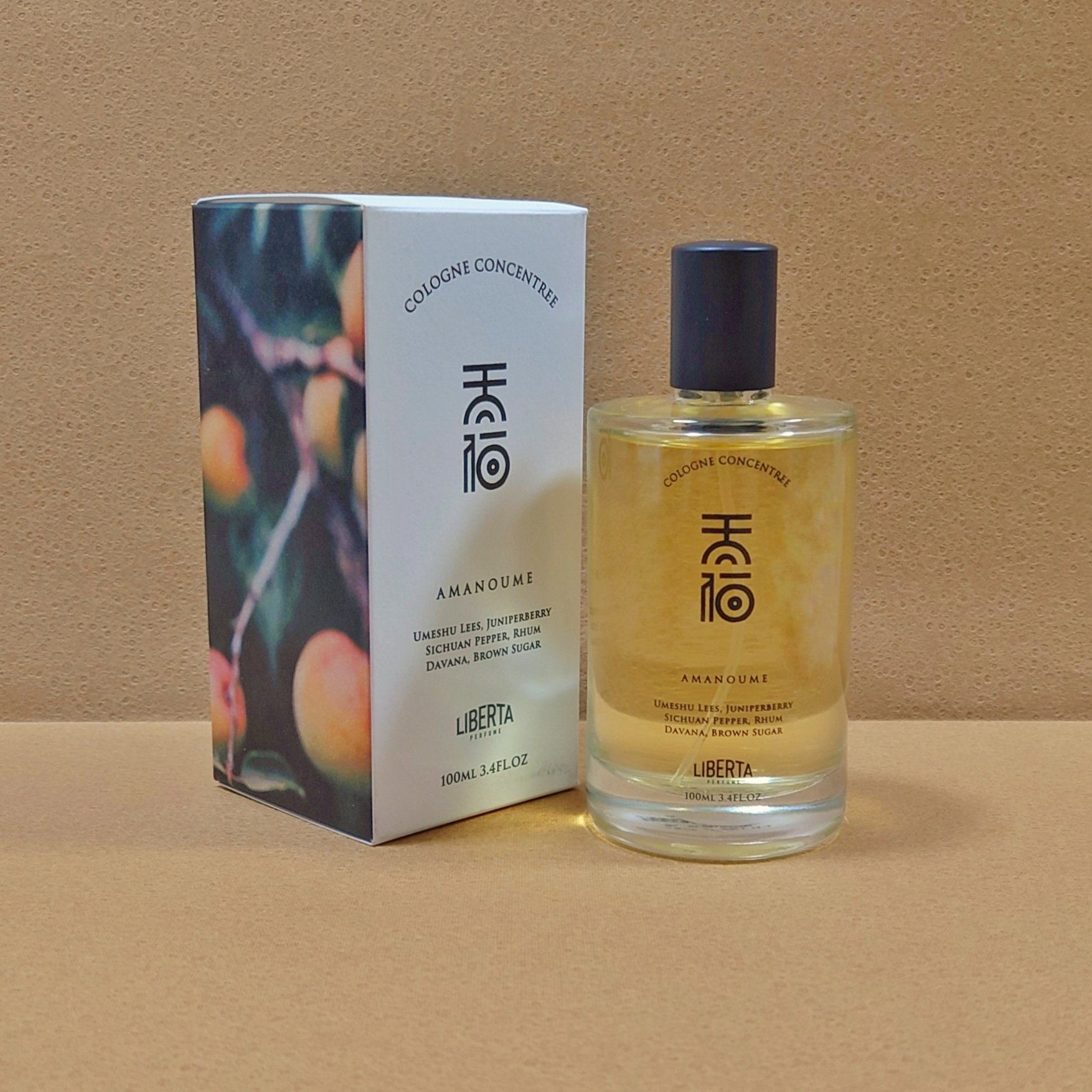 LIBERTA あまの梅 香水 100ml LIBERTA あまの梅 香水 100ml 公式】Liberta Perfume(リベルタ