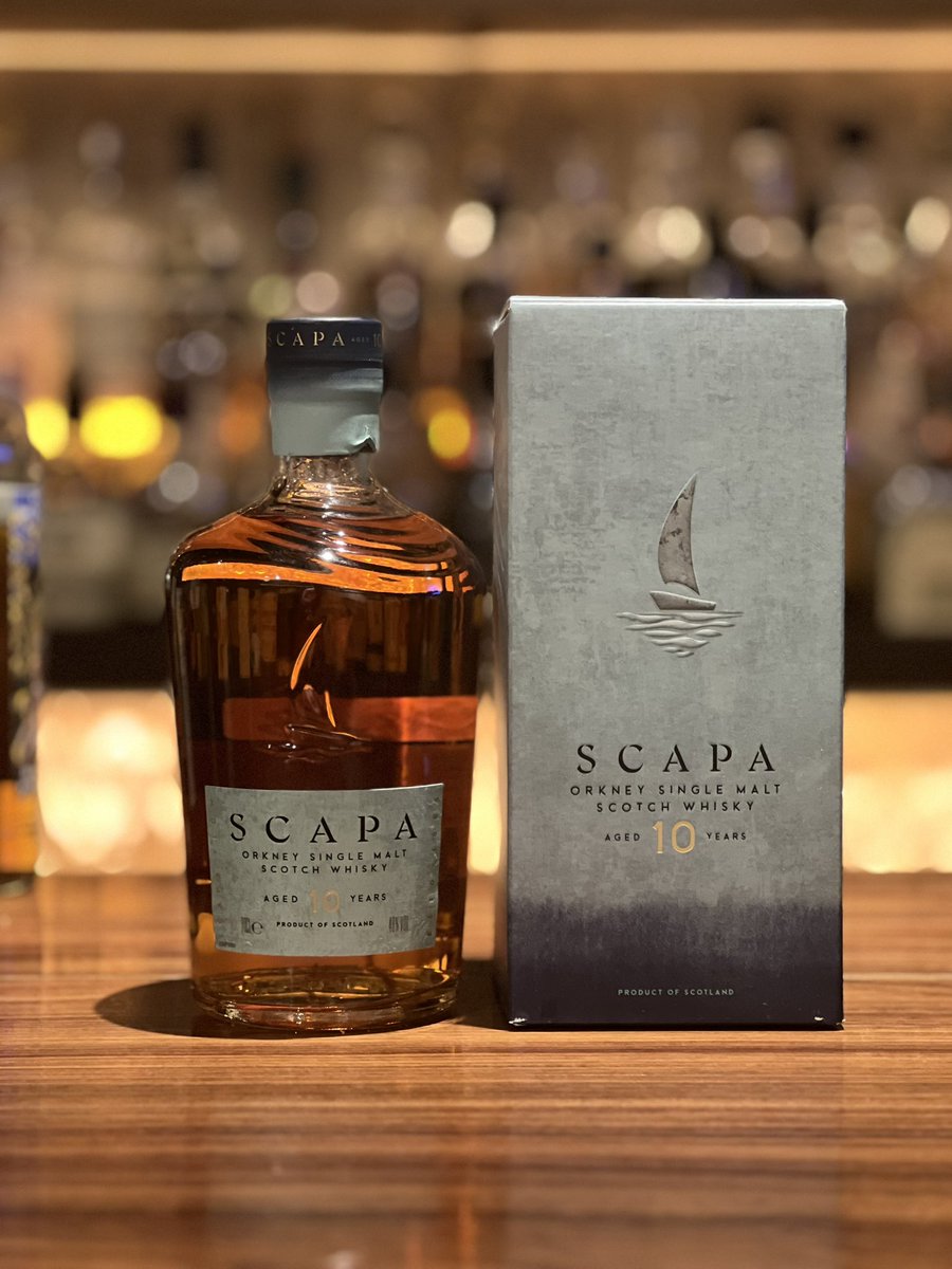 BAROldCraft1's tweet image. #SCAPA
#スキャパ

スキャパ10年、入荷しました。
いわゆる新ラベルと聞いていますが日本への出荷は一時的で妙な噂も。

ただ美味しいですこれ。
最近スキャパ良いリリース多い印象。

お試し下さい。

#baroldcraft