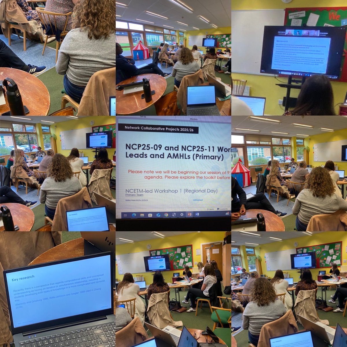 louiseseeley's tweet image. @NCETM @BBOMathsHub Ncetm led Workshop #regional day #collaboration #workgroup #support #research #leadership #Local maths leaders #BBOcommunity