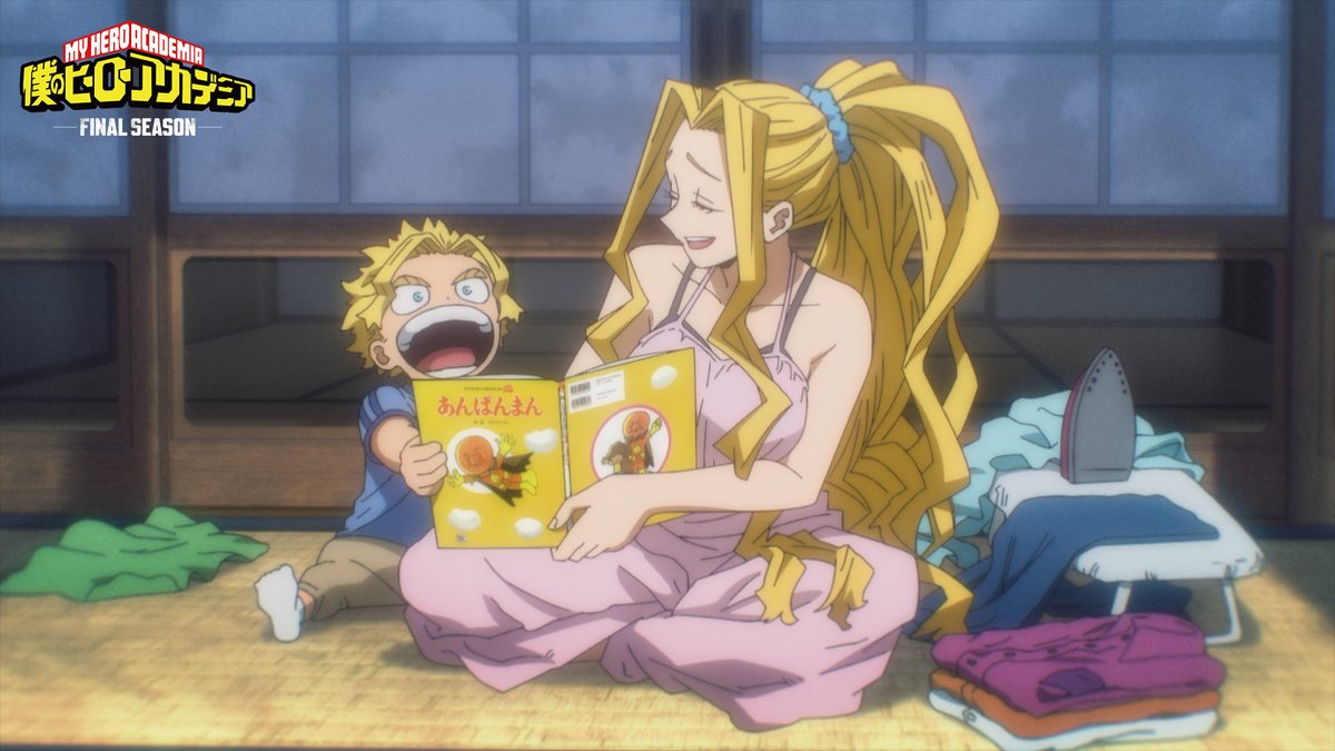 heroaca_anime's tweet image. 『僕のヒーローアカデミア
FINAL SEASON』第2話(No. 161)
「The End of An Era, And The Beginning」より。
オールマイト、原点<オリジン>の記憶―。
【Special Thanks】
アンパンマン
やなせたかし先生
『あんぱんまん』作・絵/やなせたかし(フレーベル館)
#ヒロアカ #heroaca_a