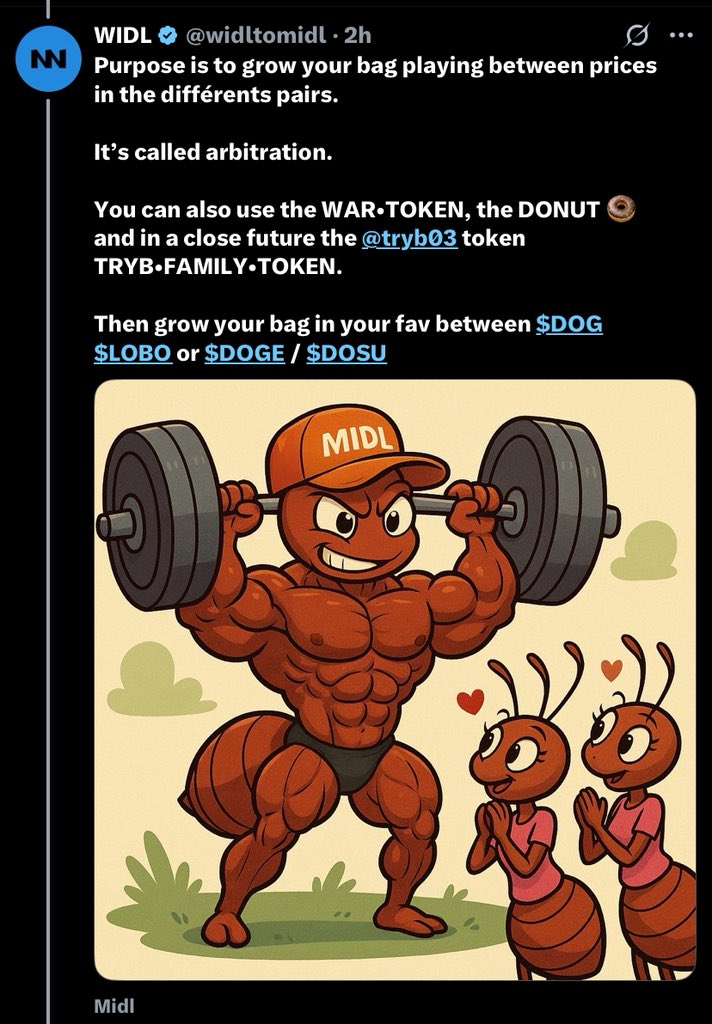 CoachNart's tweet image. You’re still snoozing on my community keh, we no Dey do Cho Cho Cho for @tryb03 😁

This is your call anyway, stay positioned now.
Updates incoming…

See y’all on the Bag Wars soon.
