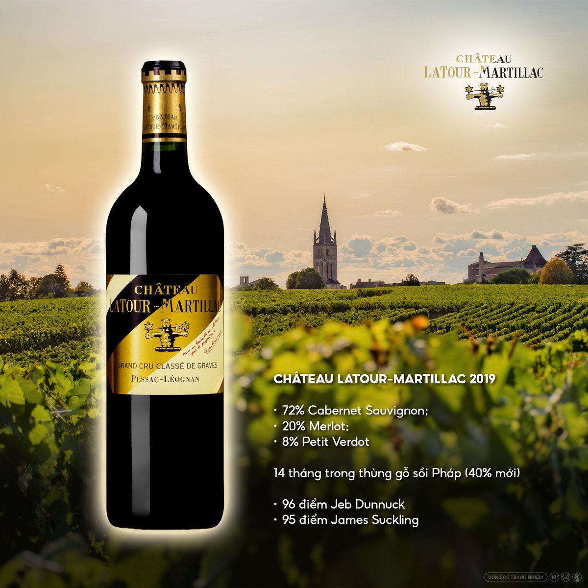 winecellar_vn's tweet image. VANG PESSAC-LÉOGNAN TUYỂN CHỌN - GIÁ SIÊU TỐT
Tại WINECELLAR.vn, tín đồ vang Pháp có thể dễ dàng lựa chọn vang Pessac-Léognan thơm ngon - giá tốt, lý tưởng để thưởng thức hoặc làm quà tặng.

#WINECELLARvn #Bordeaux #PessacLéognan