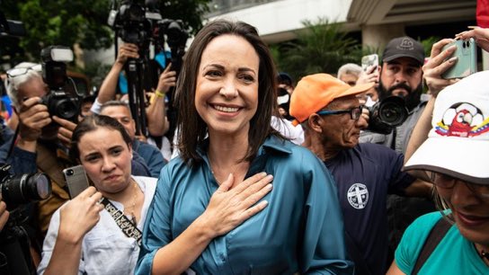 🇻🇪 MARÍA CORINA MACHADO PREMIO NOBEL DE LA PAZ 2025 🇻🇪