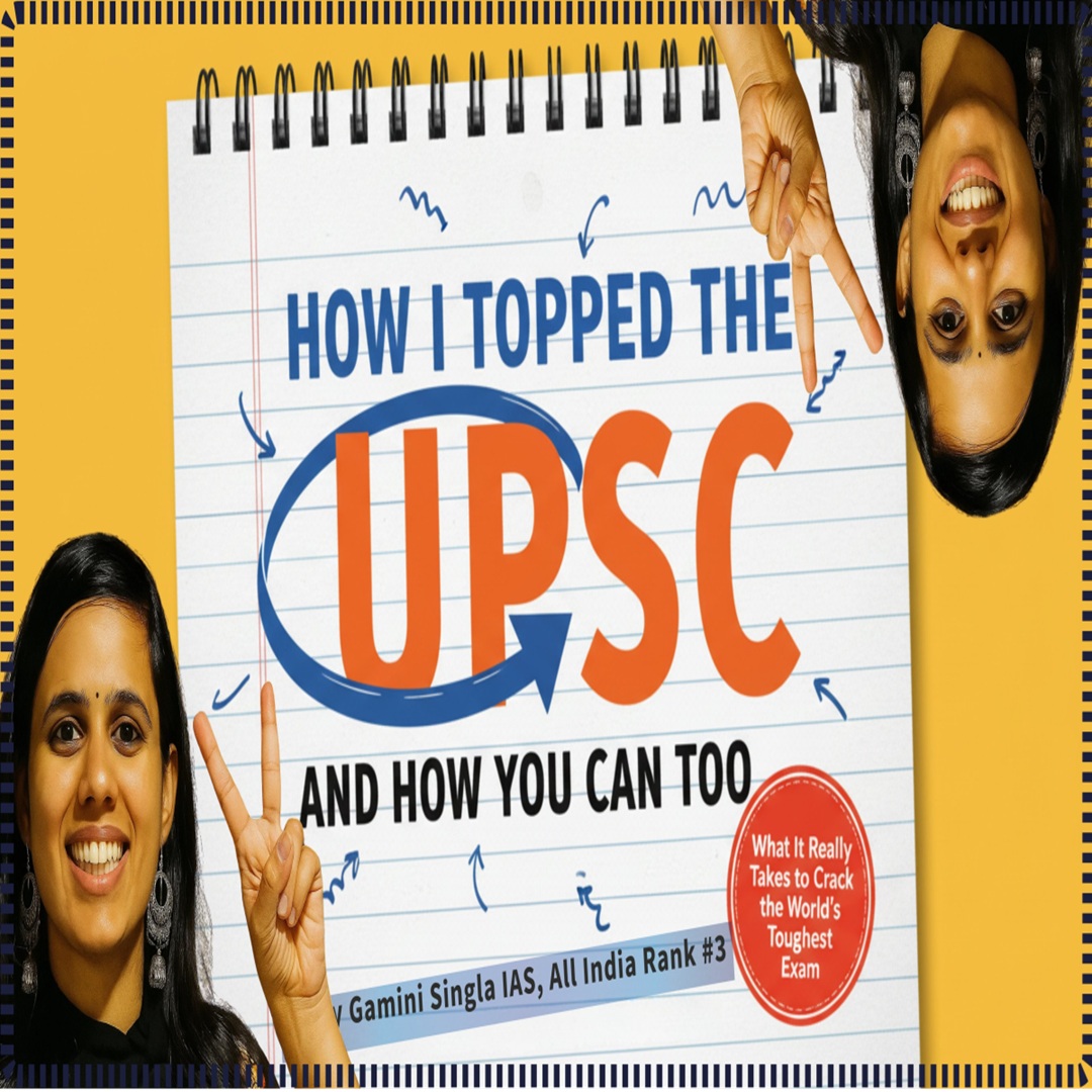 SunloUPSC's tweet photo. 🎯 UPSC Topper AIR #3 का राज़ खुलने वाला है!
🔥 Be ready to join LIVE @ 6 PM! (Youtube)
💡 Tips, strategy और mindset secrets सीखो सीधे Topper से! #UPSCPrelims2026 #iasofficer #IASSrushtiDeshmukh https://t.co/s5ozst2yEG